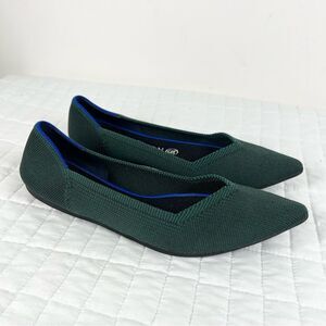 Rothy's Green and Blue Flats
